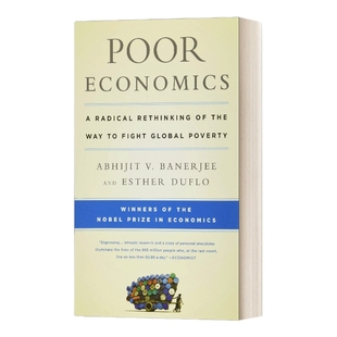 英文原版 Poor Economics 贫穷的本质 我们为什么摆脱不了贫困 英文版 进口英语原版书籍
