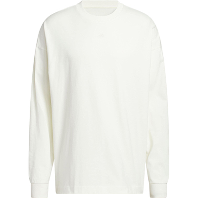 Adidas/阿迪达斯正品2025冬季款男女耐穿圆领套头长袖上衣KB7555