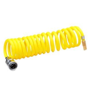 尤利特车载充气泵专用延长充气管配件高压气线气嘴轮胎打气泵接头