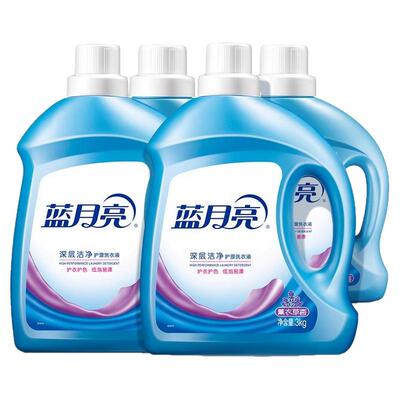 蓝月亮洗衣液大瓶套装