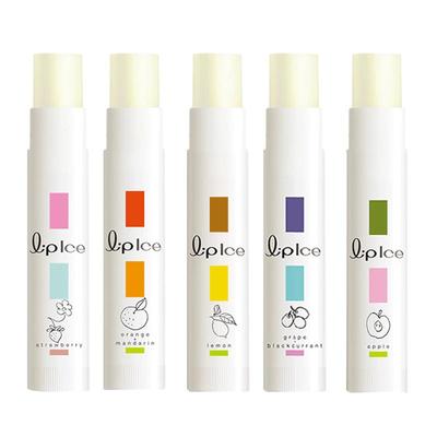 女士防晒保湿草莓柠檬葡萄润唇膏