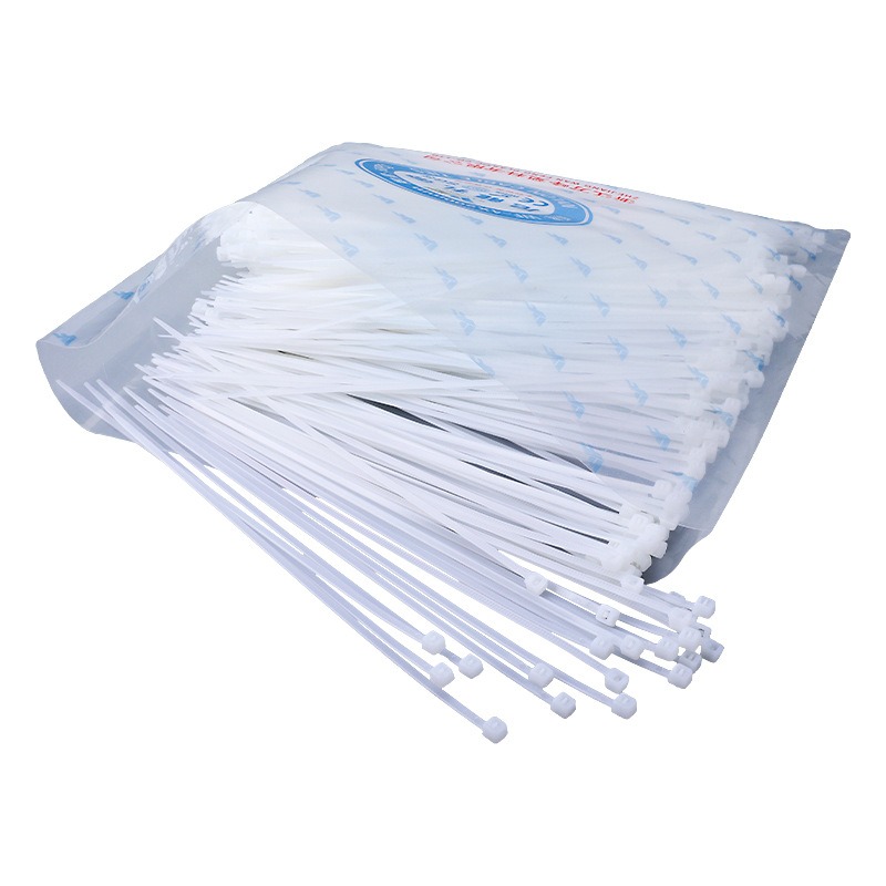 万峰 非标尼龙扎带5X150*200*250*300*350厂标耐寒自锁式扎带塑料