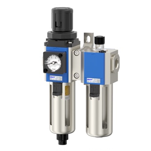 亚德客型油水分离器过滤器调压阀GR/GFC/GC三联件气源处理器二联