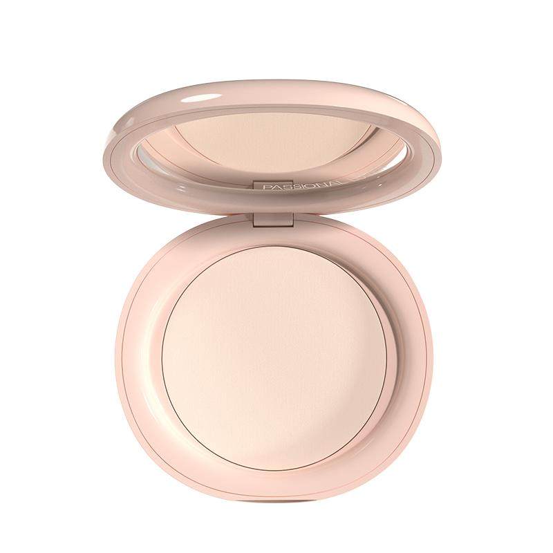 PL蹭不掉粉饼定妆不脱妆不卡粉雾面控油哑光磨皮透明补妆