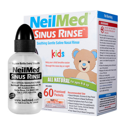 neilmed洗鼻海盐成人儿童