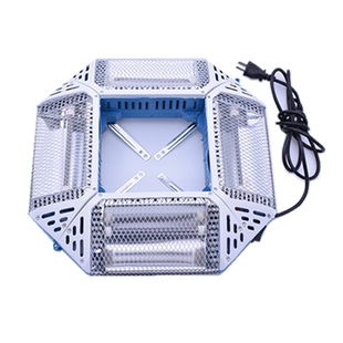 麻将机餐桌式取暖器烤火炉折叠全自动取暖机器节能电暖炉省电包邮