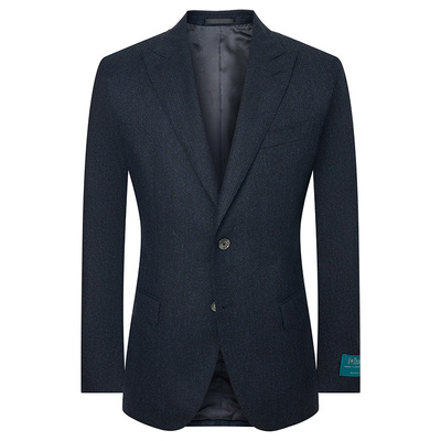 【绵羊毛】报喜鸟男绒面西服外套