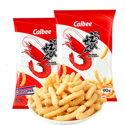 泰国卡乐比原味虾条90g