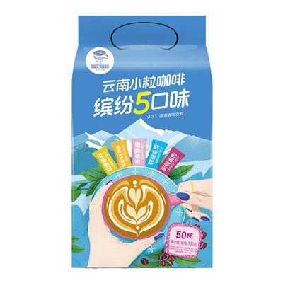 3合1原味拿铁卡布奇诺浓香摩卡