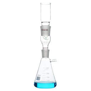 石油沥青溶解度测定法 古氏坩埚 250ml全套配滤膜现货过滤装置