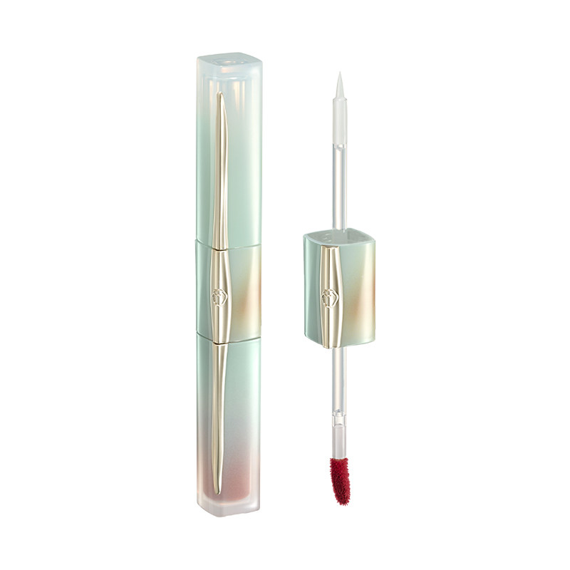 彩棠TIMAGE踏浪双头唇釉水光镜面