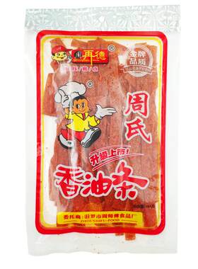 湖南岳阳正宗汨罗特产周氏香油条