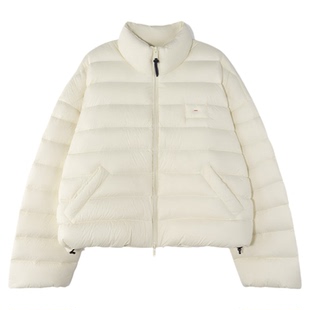 COCO ZONE 刘一一 【90白鹅绒】立领排骨鹅绒服 CD2A2605