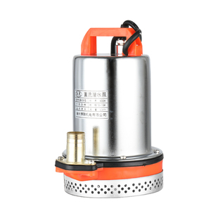 12v抽水泵72v电动车抽水泵48v60v电瓶车专用抽水泵农用直流潜水泵