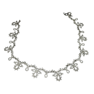 鞠婧祎同款高级大气项链短款复古港风新娘婚礼颈链晚宴会礼服配饰