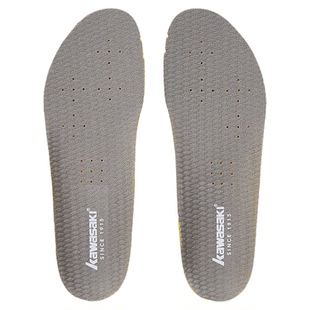 川崎原装正品运动鞋垫男女款高弹防滑透气专业篮球羽毛球鞋垫