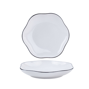 北欧创意碗家用2026新款饭碗汤碗陶瓷餐具盘子餐盘沙拉碗碗碟套装