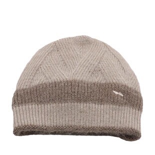 松鼠绒双层针织时尚百搭冬季堆堆帽女士编织韩版保暖帽秋冬帽子女