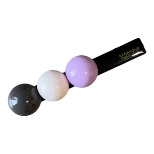 GRAIN de BEAUTE韩国进口阿兹娜AZ正品 圆球鸭嘴发夹边夹刘海夹女