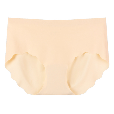 无痕粉底液女士内裤女士三角裤高弹无痕四季款女款10A级抗菌贴身