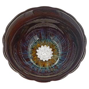 莲花锔钉紫砂陶瓷壶杯口修复补工具配件材料焗匠茶器银贴片黄紫铜