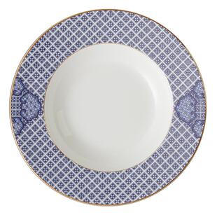 永丰源 四海升平餐具散件陶瓷骨碟展示盘垫盘(202mm)安全包装