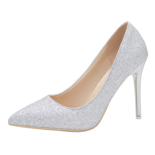 性感床上高跟鞋 另类 情趣高跟鞋 马眼跟 细跟夜店恋足浅色调情