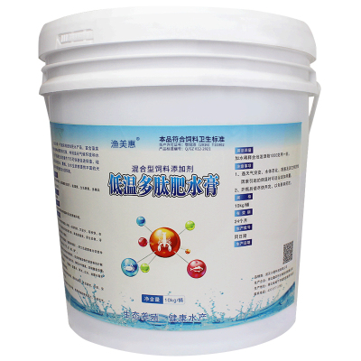 渔美惠低温多肽肥水膏水产养殖鱼