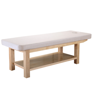 实木美容床按摩床推拿床泰式美容院专用理疗床spa纹身床折叠定制