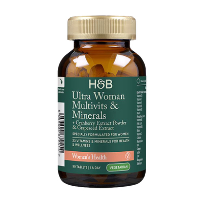 英国hb荷柏瑞女士复合维生素