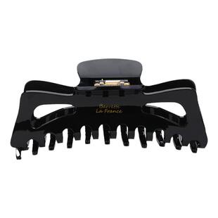 超大号抓夹厚头发发量多新款发夹女后脑勺醋酸黑色鲨鱼夹头饰发抓