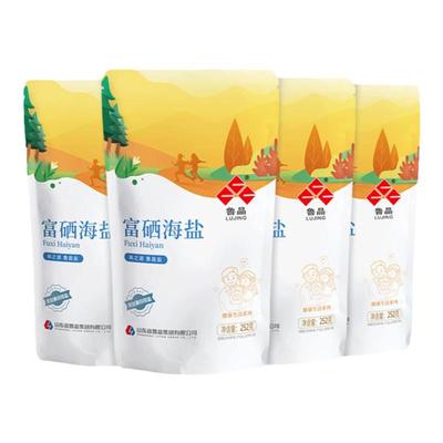 鲁晶富硒盐未加碘未加抗结剂