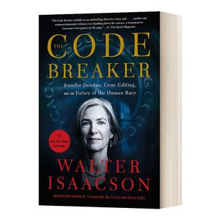英文原版 The Code Breaker 基因破译者 诺贝尔化学奖得主 传记 英文版 Walter Isaacson 进口英语原版书籍