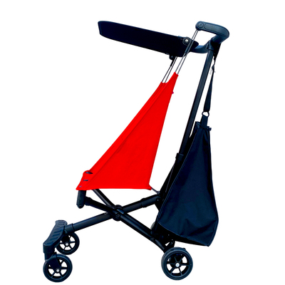 遛娃神器底部置物篮购物底筐挂包