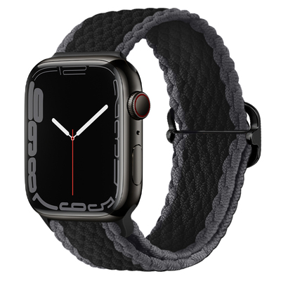 iwatch编织弹力尼龙表带运动