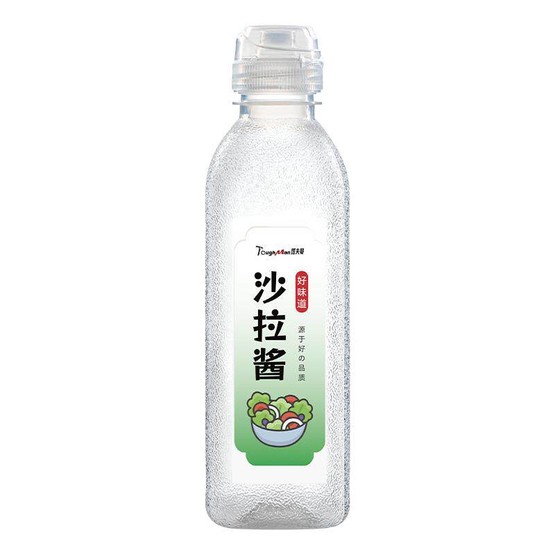 塔夫曼食用油专用尖叫油瓶挤压式