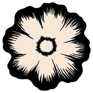 圆形地毯客厅茶几垫子免洗可擦卧室床边毯2025新款轻奢高级感地垫