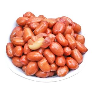 油炸花生米小包装红皮花生米熟咸味香酥餐饮下酒菜散装休闲零食