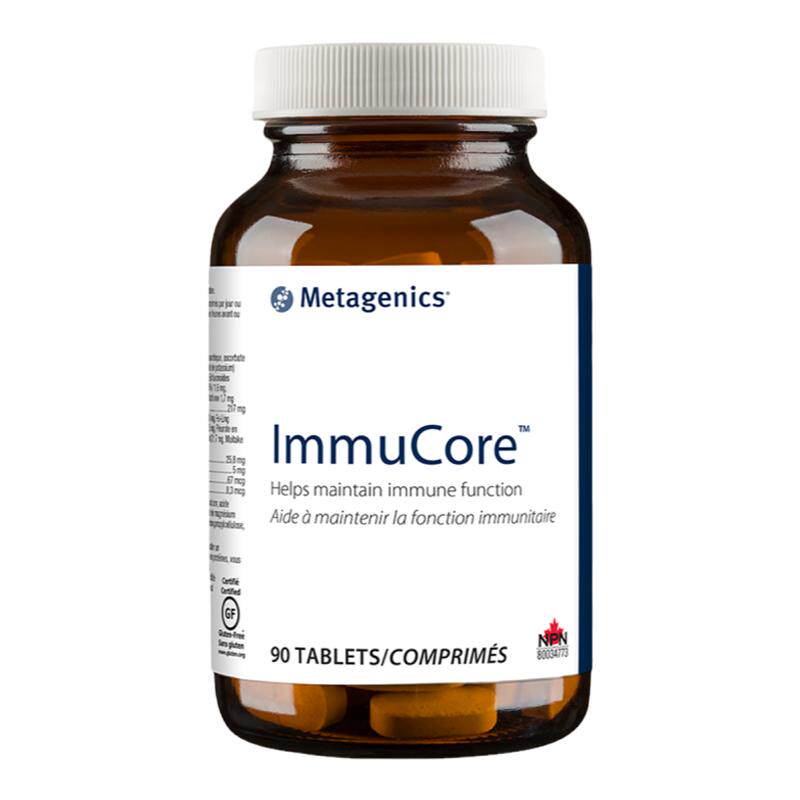 现货 加拿大Metagenics ImmuCore复方免疫片 维C/锌/硒/蘑菇提取