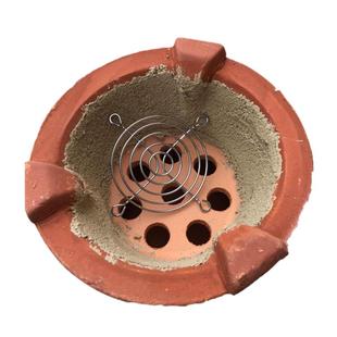 乌榄核炭橄榄核炭炉过虑网隔炭网防掉炭金属网传统煮茶炉隔炭灰网