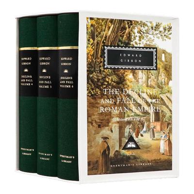 罗马帝国衰亡史4-6英文原版