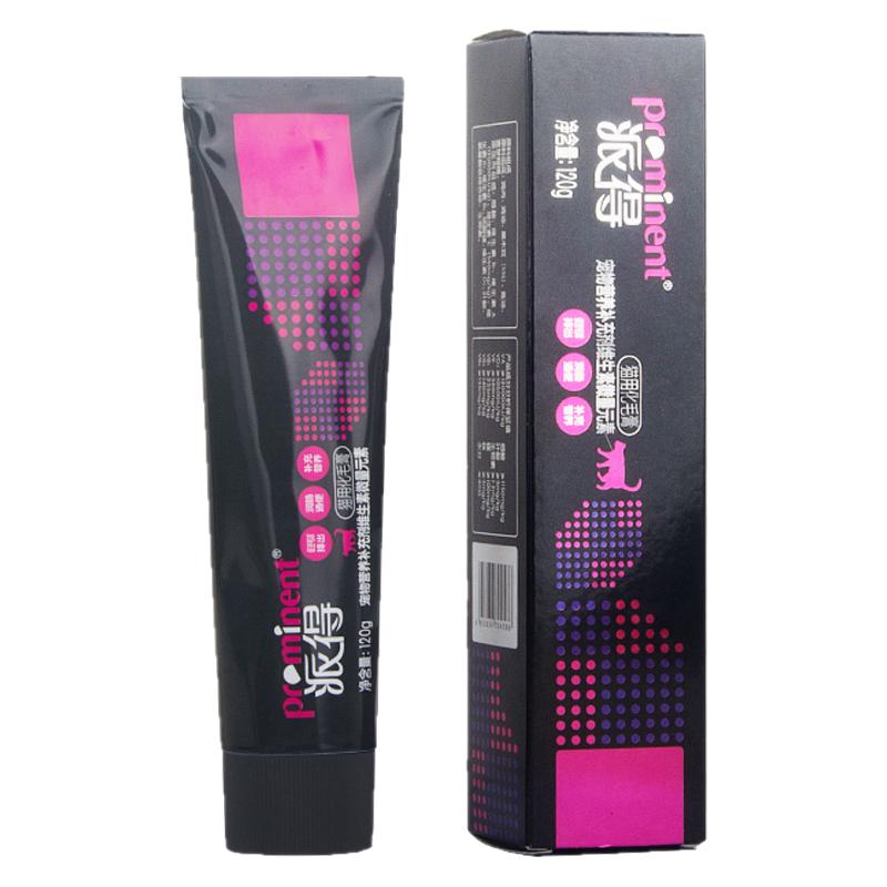 派得猫用靓排毛球化毛膏120g通用