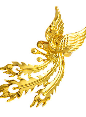 结婚古风法戒指仿真黄金复古调节