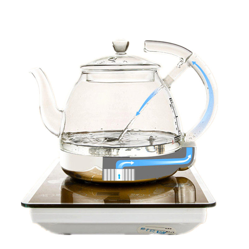 茗德茶具烧水壶涌泉式进水全智能烧水壶