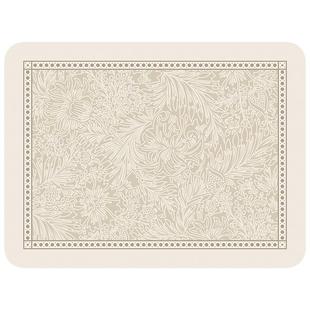 范居态度米雅厨房台面沥水垫法式高级感桌垫咖啡机吸水皮革垫定制