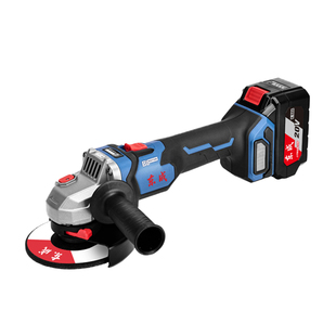 东成充电式无刷角磨机大功率工业切割打磨机锂电抛光机DCSM04-125