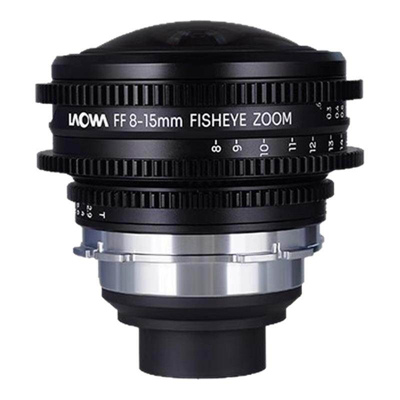 老蛙8-15mm F2.8 / T2.9全画幅超广角变焦鱼眼镜头 360°全景建筑
