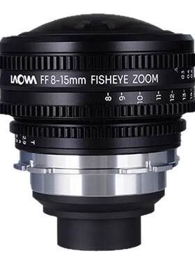 老蛙8-15mm F2.8 / T2.9全画幅超广角变焦鱼眼镜头 360°全景建筑