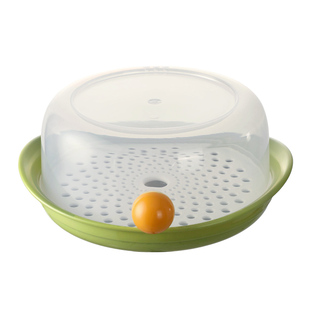 北格迷你微波炉专用蒸笼新款食品级热馒头神器厨房一人食热菜蒸笼