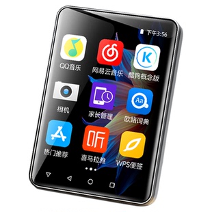 梵沐mp3vlog可拍照随身听mp4wifi上网高中学生专用听歌mp5播放器